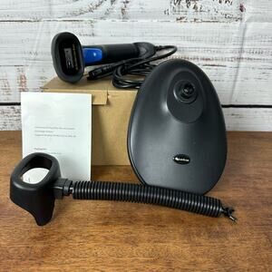 New In Box NETUM Scan USB CCD Bar Code UPC Wired Scanner Black NSL35 Business